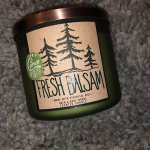 Bath & Body Works Candle